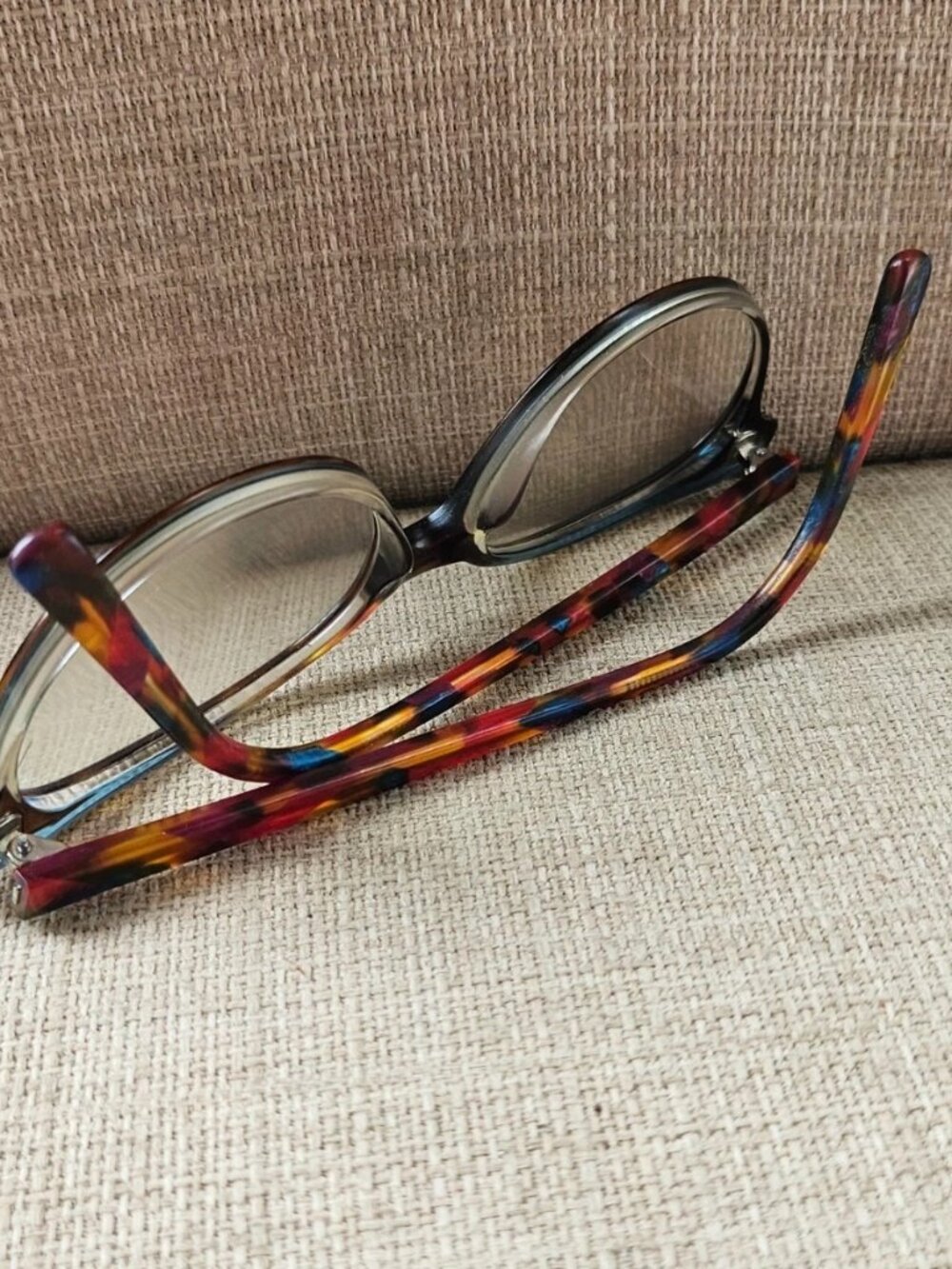 Jean Lafont Paris Women Eyeglasses CAPRI 675 Brown Tortoise Eyewear Made France - Picture 5 of 12